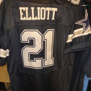 ⭐🏈 NFL Dallas Cowboys Elliott Jersey #21 44